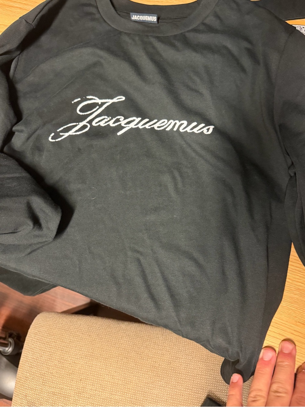Jacquemus small long sleeve